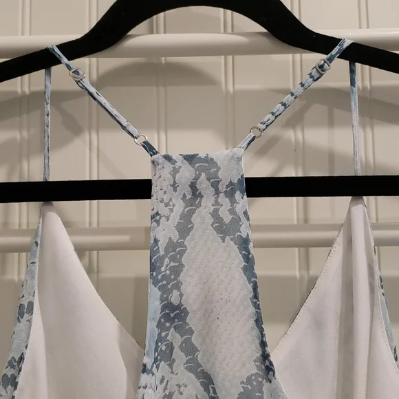 Lavender Brown Silk Tank, EUC - Picture 5 of 8